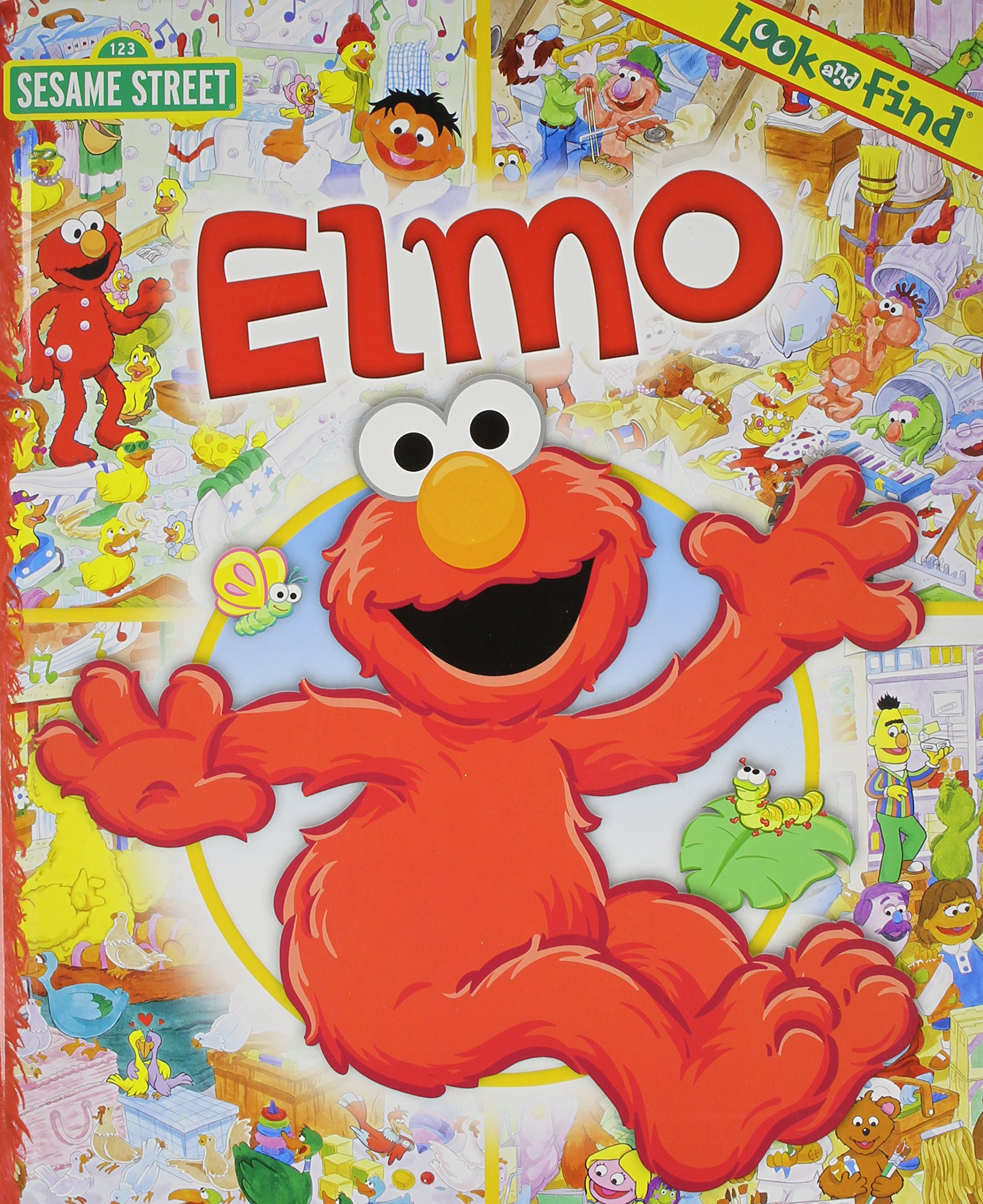 Vila Sésamo: série Elmo Look and Find | Amazon.com.br